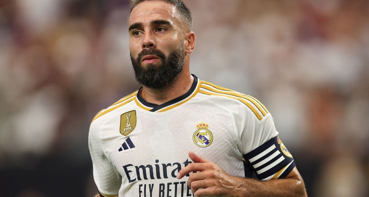 Real Madrid: Dani Carvajal se perderá el resto del año por lesión muscular