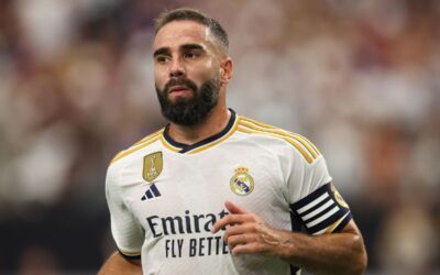 Real Madrid: Dani Carvajal se perderá el resto del año por lesión muscular