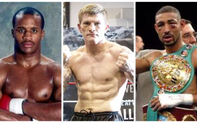Michael Moorer, Ricky Hatton, Iván Calderon y Diego Corrales, al Salón de la Fama del Boxeo
