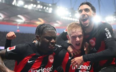 Bayern Munich sufre su primera derrota de la temporada; Frankfurt sorprende al actual campeón 5-1