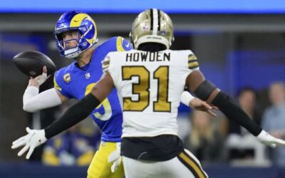 Rams vencen 30-22 a Saints y se fortalecen en la lucha por los playoffs