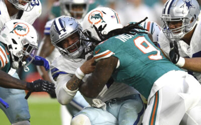 Dolphins vencen 22-20 a Cowboys con gol de campo tardío de Jason Sanders y sellan boleto a playoffs