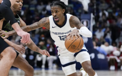 Ja Morant, jugador de la semana en la NBA nada más regresar de su suspensión