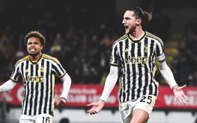 Juventus queda como líder de la Serie A tras dramática victoria 2-1 ante Monza