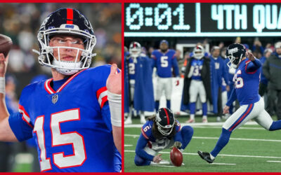 DeVito comanda serie ofensiva clave para el gol de campo decisivo de Bullock y Giants ganan a Packers