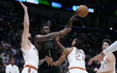 Con Wembanyama ausente, Pelicans ganan y estiran debacle de los Spurs a 14 derrotas