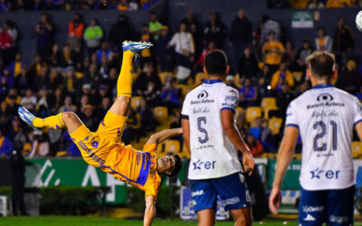 Tigres vence al Puebla y Pumas es su rival
