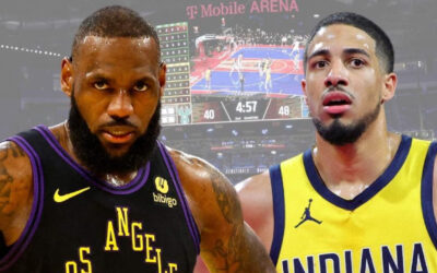 LeBron y Haliburton encabezan el quinteto ideal del primer NBA In-Season Tournament