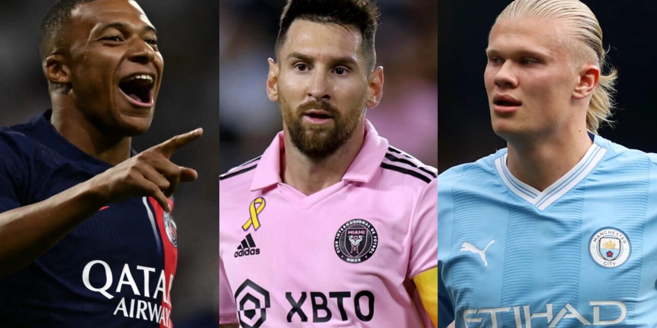 Messi, Mbappe y Haaland finalistas al Mejor Jugador de la FIFA