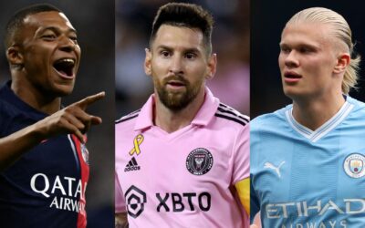 Messi, Mbappe y Haaland finalistas al Mejor Jugador de la FIFA