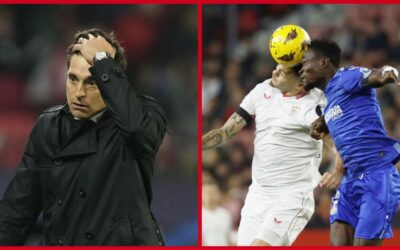 Sevilla despide al técnico Diego Alonso tras derrota ante Getafe en la liga