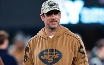 Los Jets activan a Rodgers como parte de su rehabilitación; no jugará más esta temporada