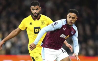 Aston Villa pierde oportunidad de liderar tras empate con  polémicas del VAR