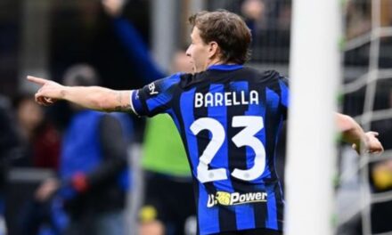 Inter se consolida en el liderato de la Serie con victoria 2-0 ante Lecce