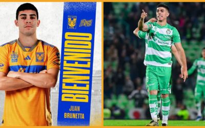 Tigres anuncia a Juan Brunetta tras su despedida de Santos