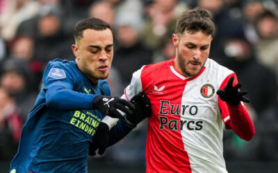 PSV venció al Feyenoord y se encamina al título 