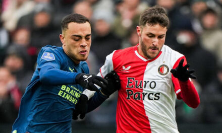 PSV venció al Feyenoord y se encamina al título 