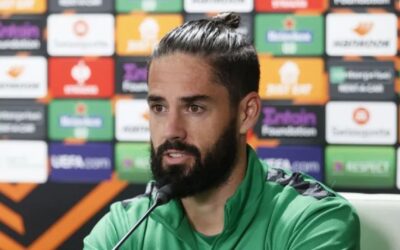 Isco renueva con el Betis hasta junio de 2027
