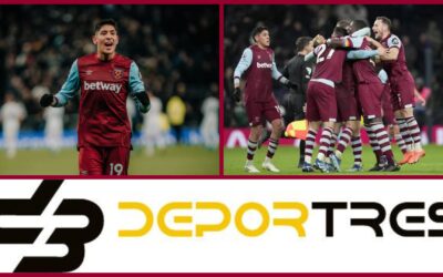 West Ham remonta y vence 2-1 a Tottenham. Everton sale del descanso tras golear a Newcastle(Video D3 completo 12:00 PM)