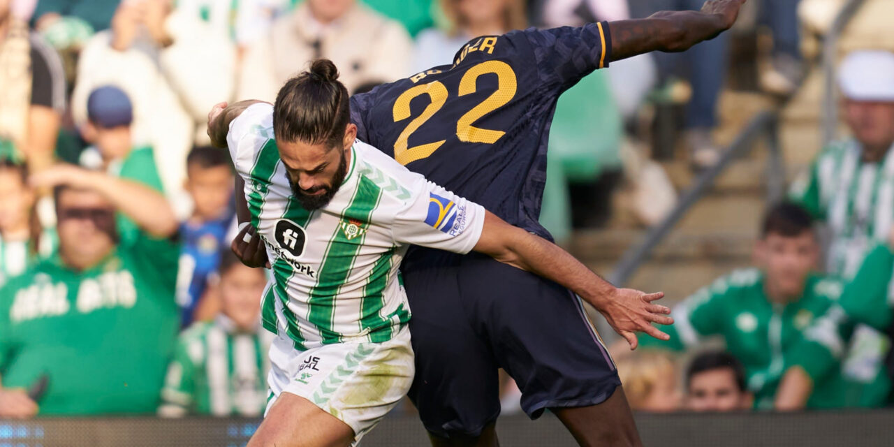 Real Madrid empata con Betis con tanto de Bellingham