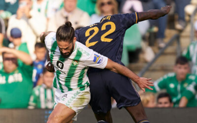 Real Madrid empata con Betis con tanto de Bellingham