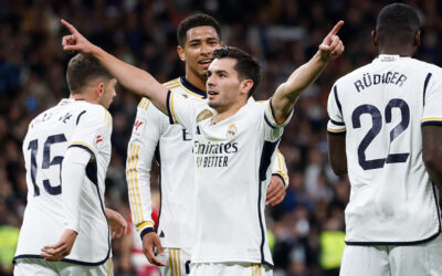Real Madrid defiende la cima de la Liga española con una victoria 2-0 sobre Granada