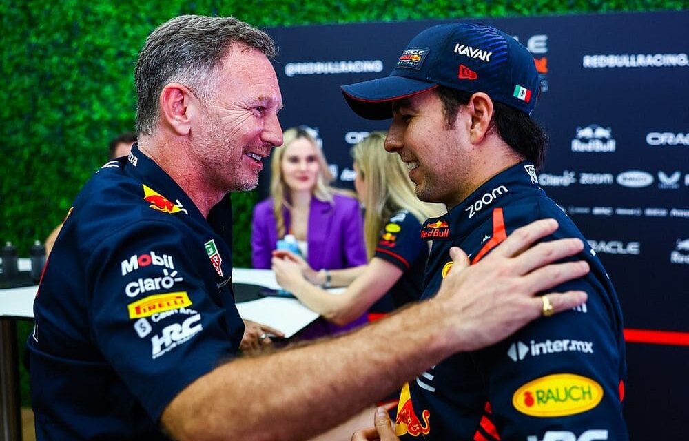 Horner destacó la fortaleza de Pérez para ser compañero de Verstappen