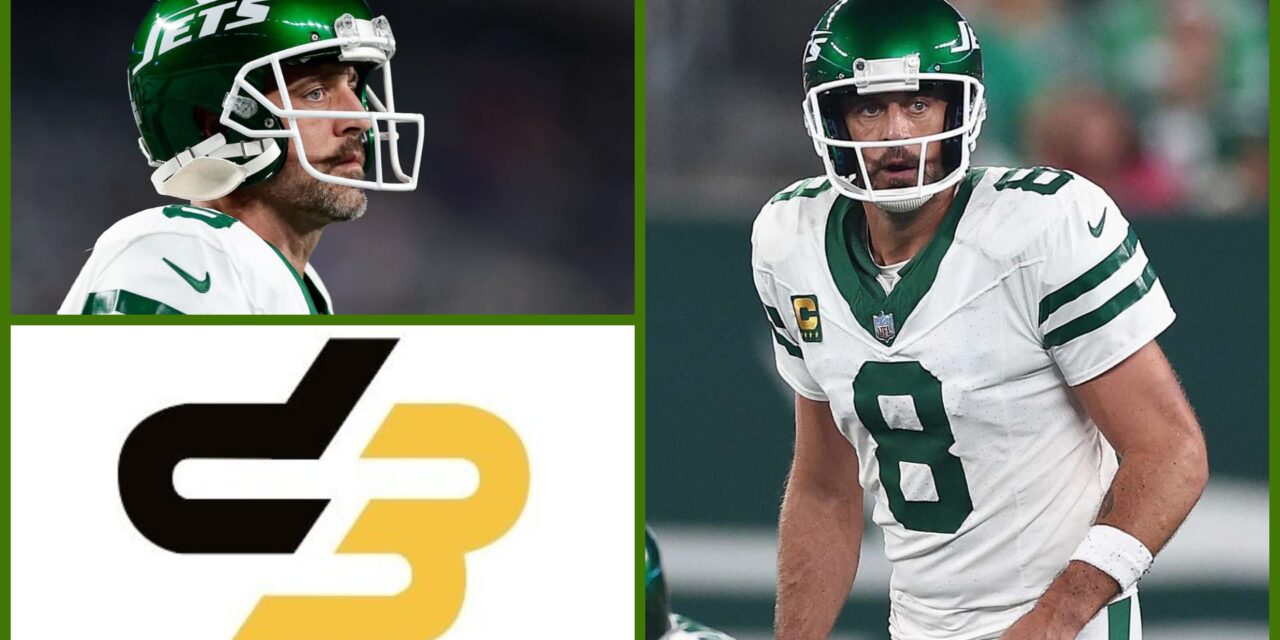 Podcast D3: El regreso de Rodgers con los Jets será la próxima temporada, sin opciones de playoffs este año