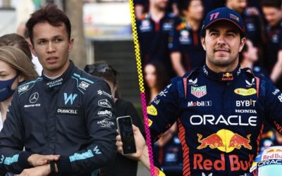 Alex Albon: ‘Fui mejor compañero de Max que Checo Pérez’