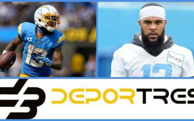 Keenan Allen, líder en recepciones de la NFL, se perderá su segundo juego seguido con los Chargers(Video D3 completo 12:00 PM)