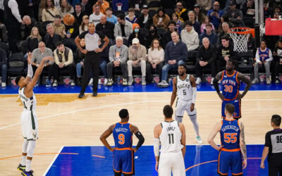 Bucks continúan racha de victorias ante Knicks
