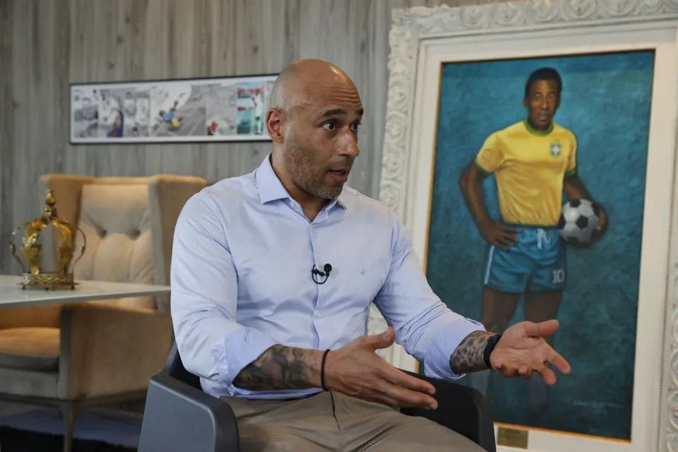 Edinho, hijo de Pelé: «Mi padre habló de fútbol hasta los últimos momentos»