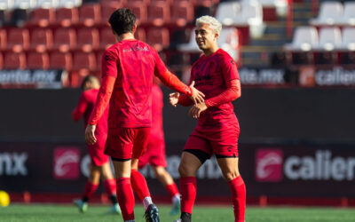 Xoloitzcuintles vencieron a Dorados en partido amistoso