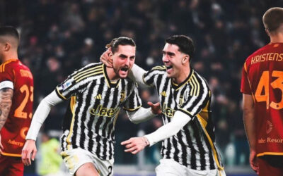 Juventus derrota a la Roma para acercarse al Inter, líder de la Serie A