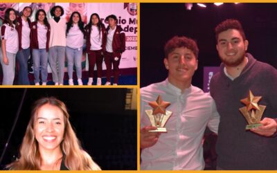 Recibe talento de Cetys el premio municipal del deporte 2023