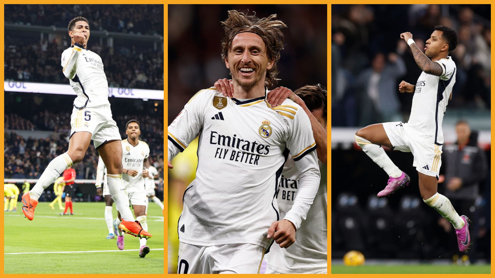 Real Madrid golea 4-1 al Villarreal y se acuesta como líder en España ...