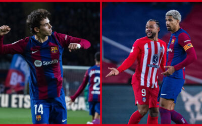 Joao Félix brilla en la victoria del Barcelona 1-0 sobre el Atlético de Madrid