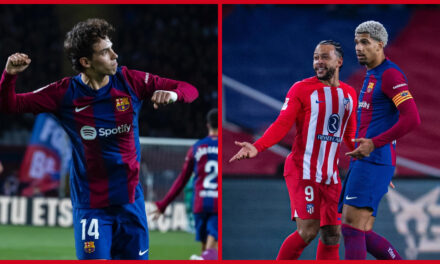 Joao Félix brilla en la victoria del Barcelona 1-0 sobre el Atlético de Madrid