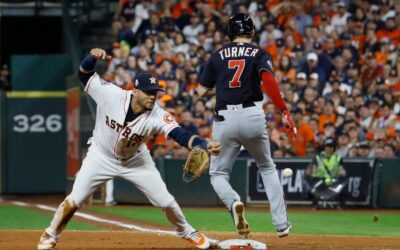 MLB amplía el carril de corredores a primera, cambiando regla que creó polémica en Serie Mundial