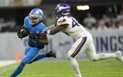 Lions confirma su primer título divisional en 30 años con victoria 30-24 ante Vikings