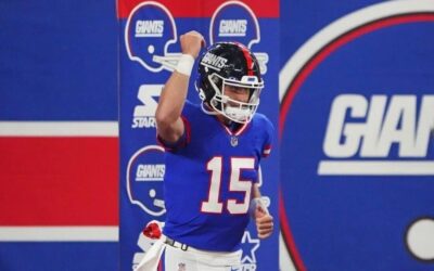 Tommy DeVito sale como QB de los Giants; Tyrod Taylor será titular contra los Rams