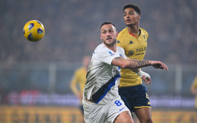 El Génova aplaza el alirón invernal del Inter