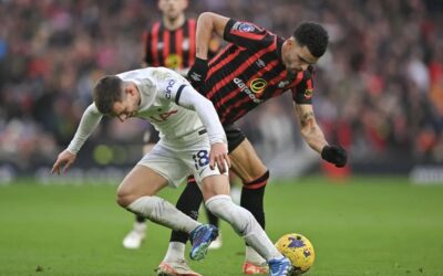 El Tottenham renace; el Bournemouth se frena