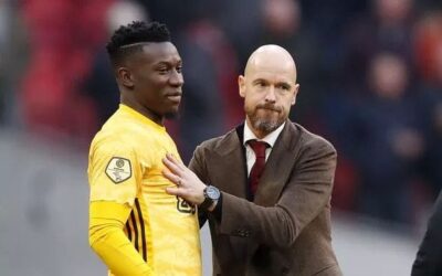 Ten Hag defienda a Onana: «Es el segundo mejor portero de la Premier»