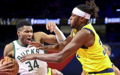 Pacers vencen a Bucks 128-119 y avanzan a la final de la inaugural Copa de la NBA