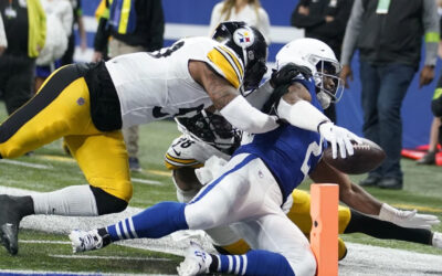 Colts refuerzan esperanzas de playoffs y torpedean las de Steelers