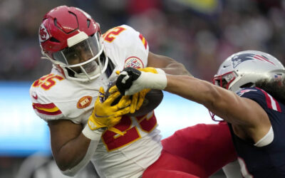 Chiefs se imponen 27-17 a los Patriots