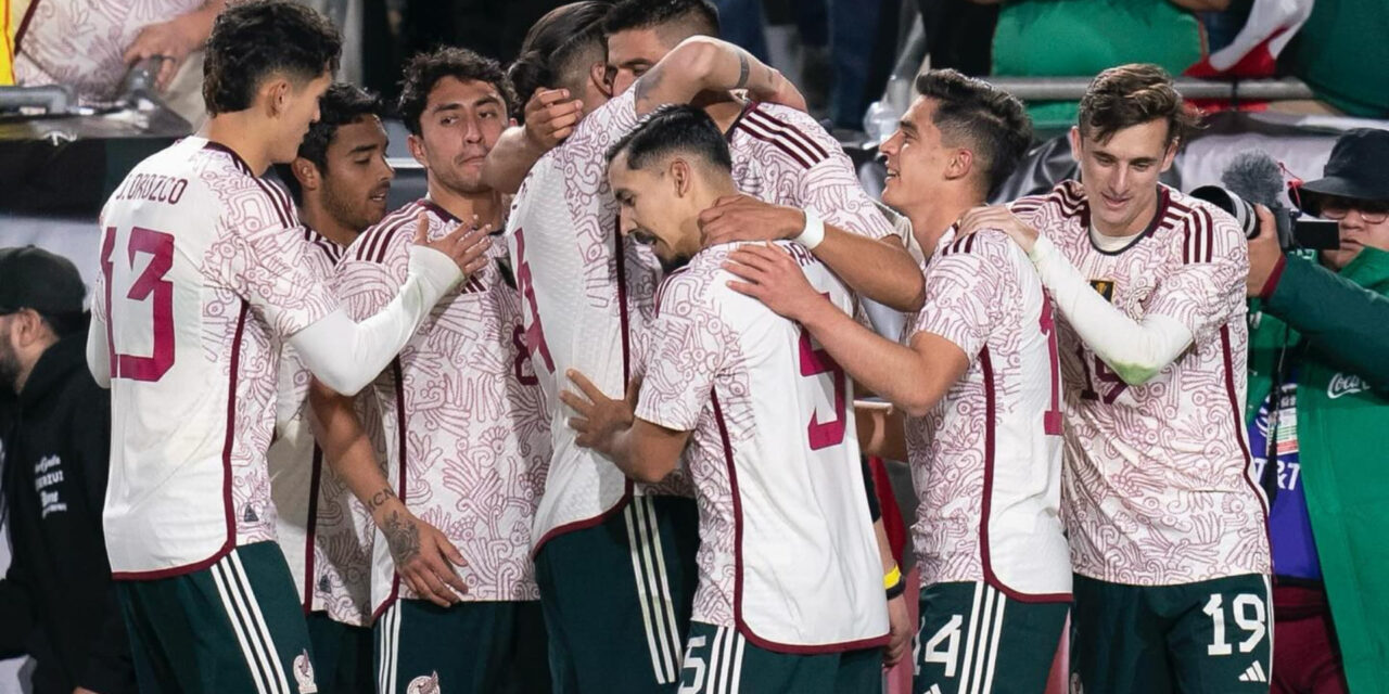 México se enfrentará en junio con Uruguay y Brasil con miras a la Copa América