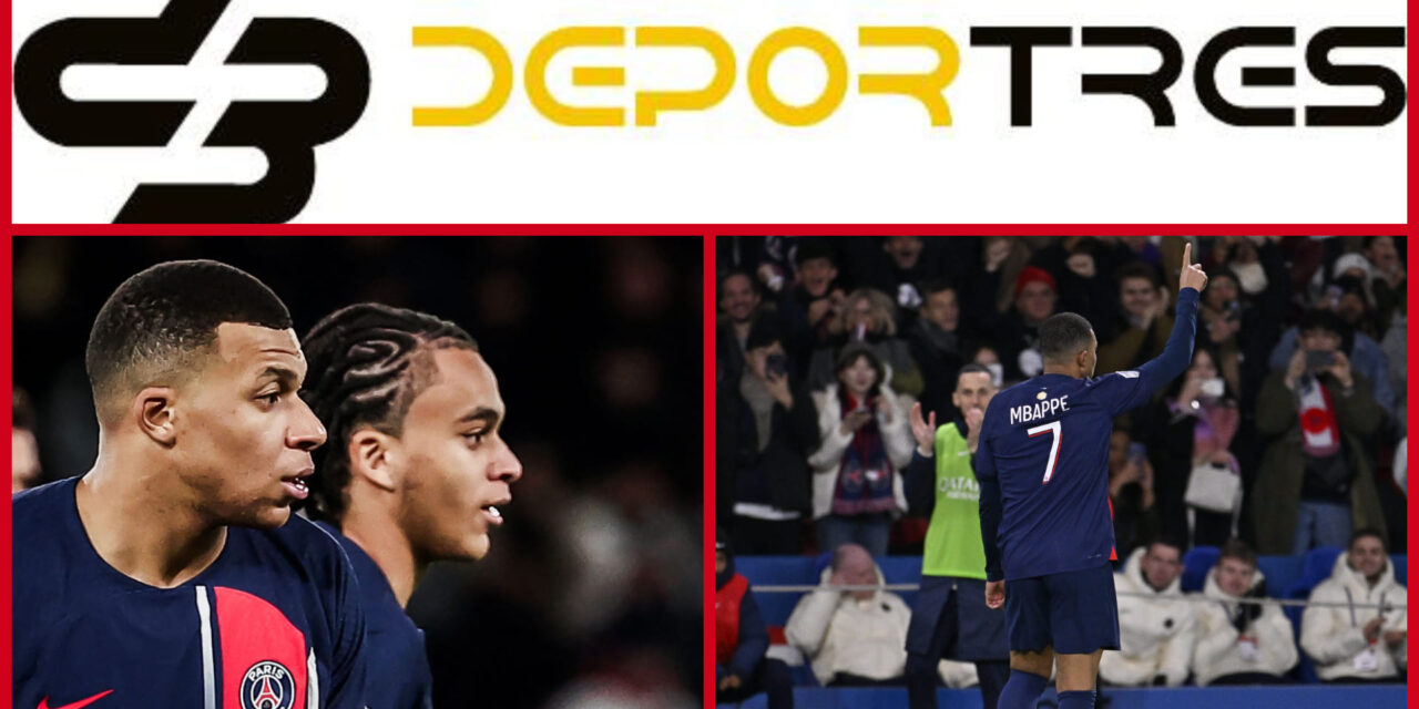 Con doblete de Mbappé, PSG vence 3-1 a Metz(Video D3 completo 12:00 PM)