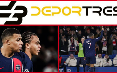 Con doblete de Mbappé, PSG vence 3-1 a Metz(Video D3 completo 12:00 PM)